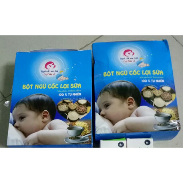 Ngũ  cốc dinh dưỡng cho bé