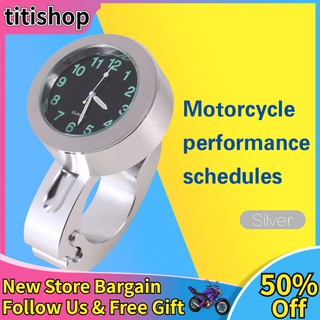 Titishop12 [Người Bán Đề Nghị] Đồng Hồ Chống Tấn Nước 7 / 8 \\\"- 1\\\" Núi Ghi Đông Xe Mô Tô