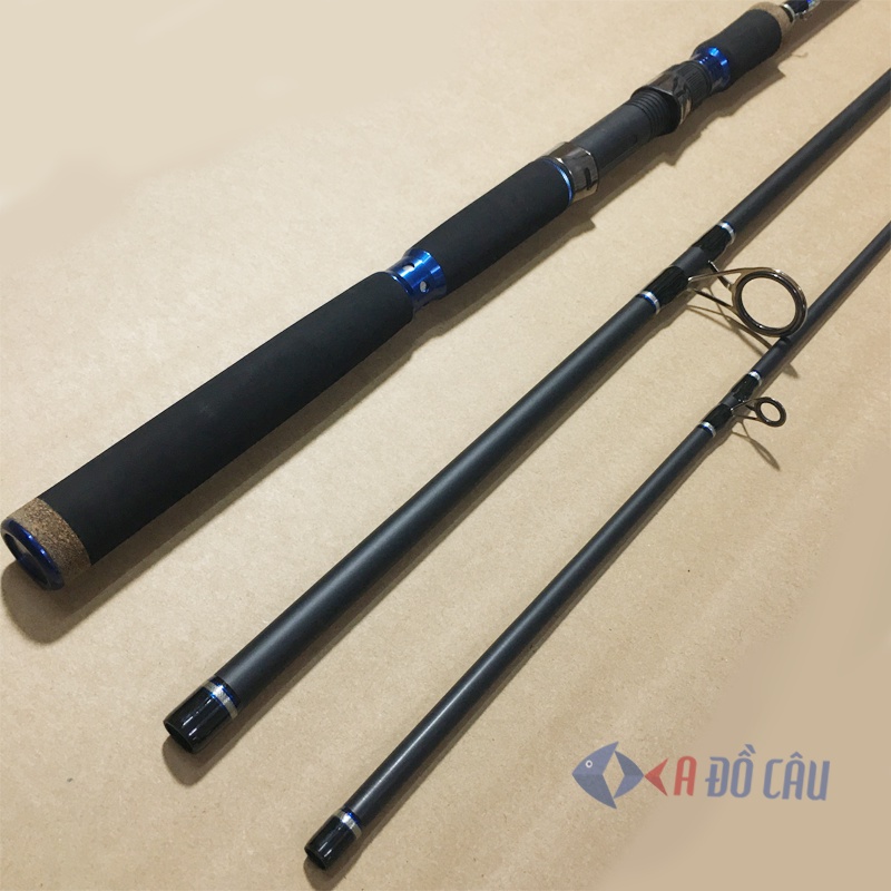 Cân câu lure 3 khúc Mifine berserker 1115 chuyên chép