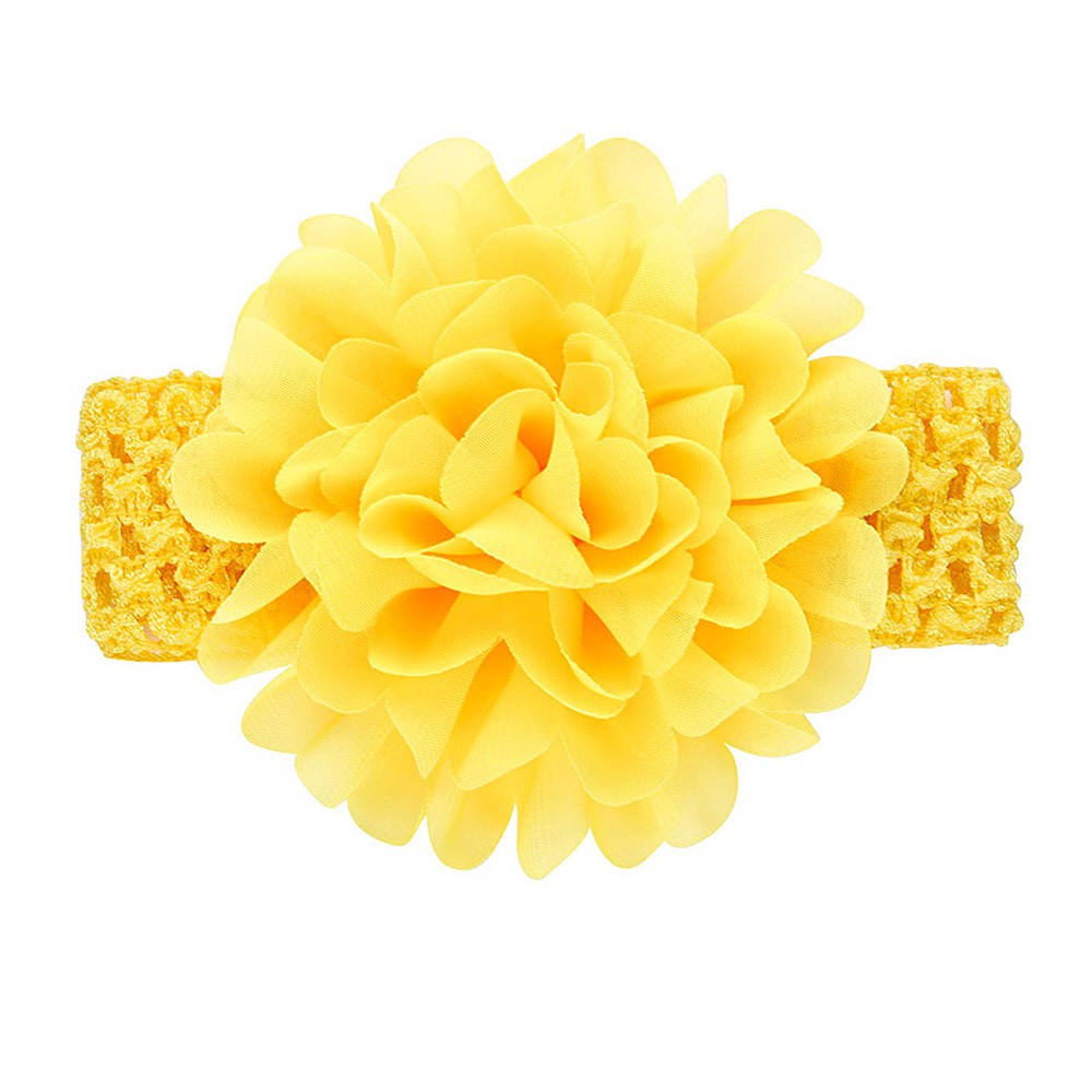 Băng đô KIDSBOWS vải voan đính hoa phong cách thời trang