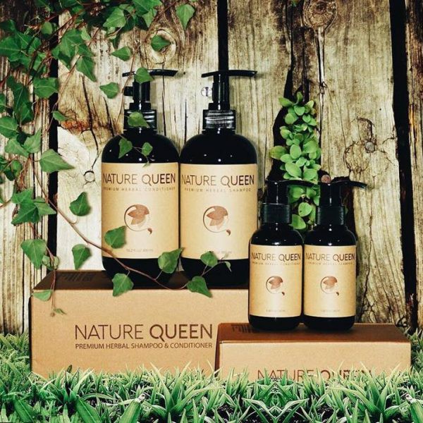 Dầu gội, Dầu xả Nature Queen 480ml