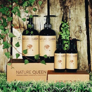 Dầu gội, Dầu xả Nature Queen 480ml
