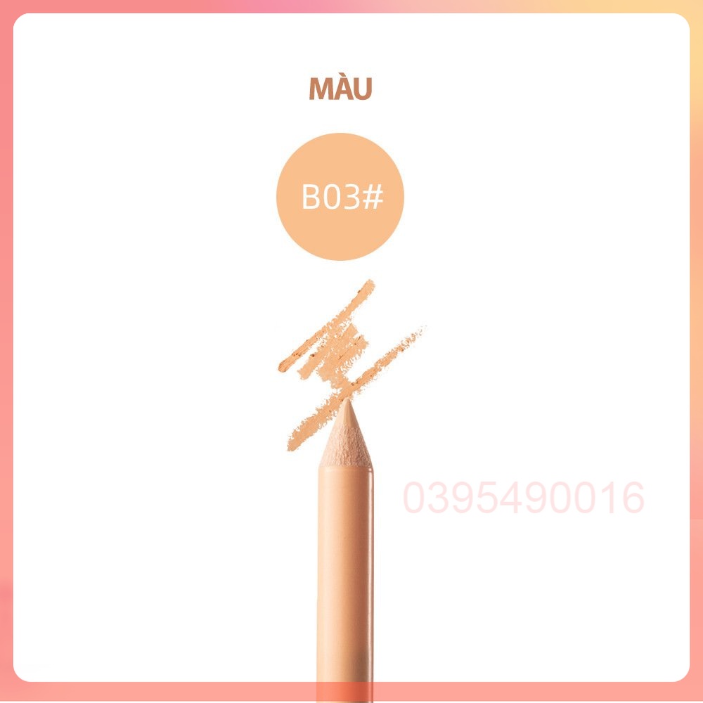 Hộp 12 Bút Che Khuyết Điểm MeNow Chính Hãng Fix Makeup Không Trôi Không Thấm Nước WONDER CONCEALER thích hợp mọi loại da