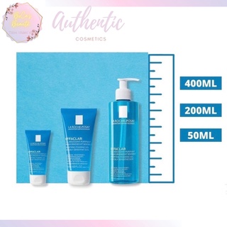 Sữa Rửa Mặt Cho Da Dầu, Mụn La Roche-Posay Effaclar Purifying Foaming Gel Cleanser 400ml