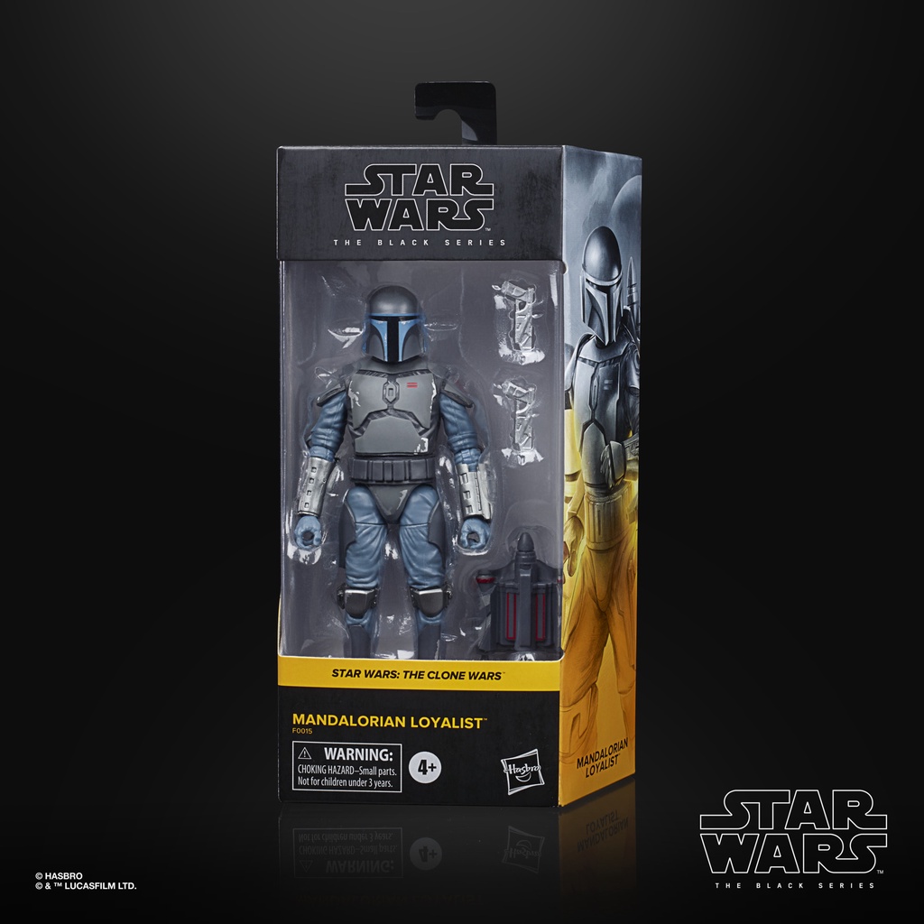 Mô Hình Star Wars The Black Series Mandalorian Loyalist