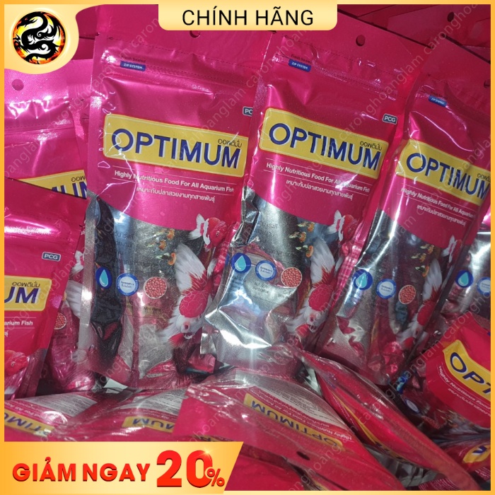 Cám Cá Thức ăn cho cá OPTIMUM Tropical Fish 20g - 100gr Thức ăn cho cá cảnh