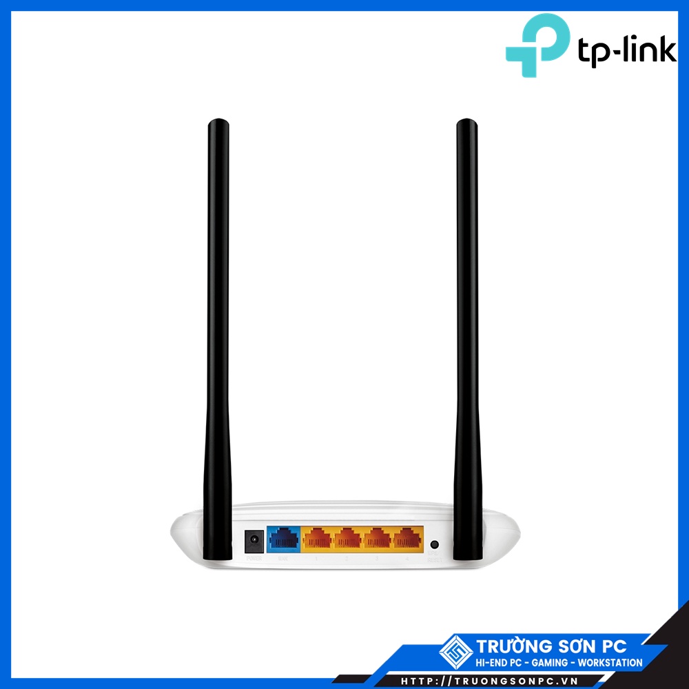 Bộ Phát Wifi TP-LINK WR 841N 300Mbps | BH chính hãng 24 tháng