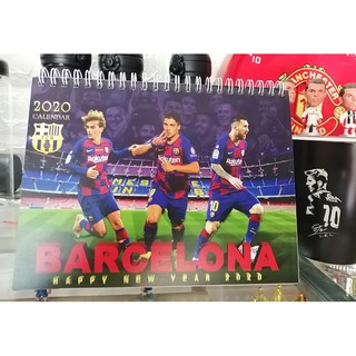 Lịch để bàn CLB bóng đá Barcelona 2020