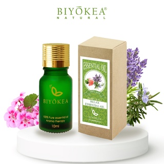 Tinh Dầu Thư Giãn Biyokea Thiên Nhiên Nguyên Chất 10ml