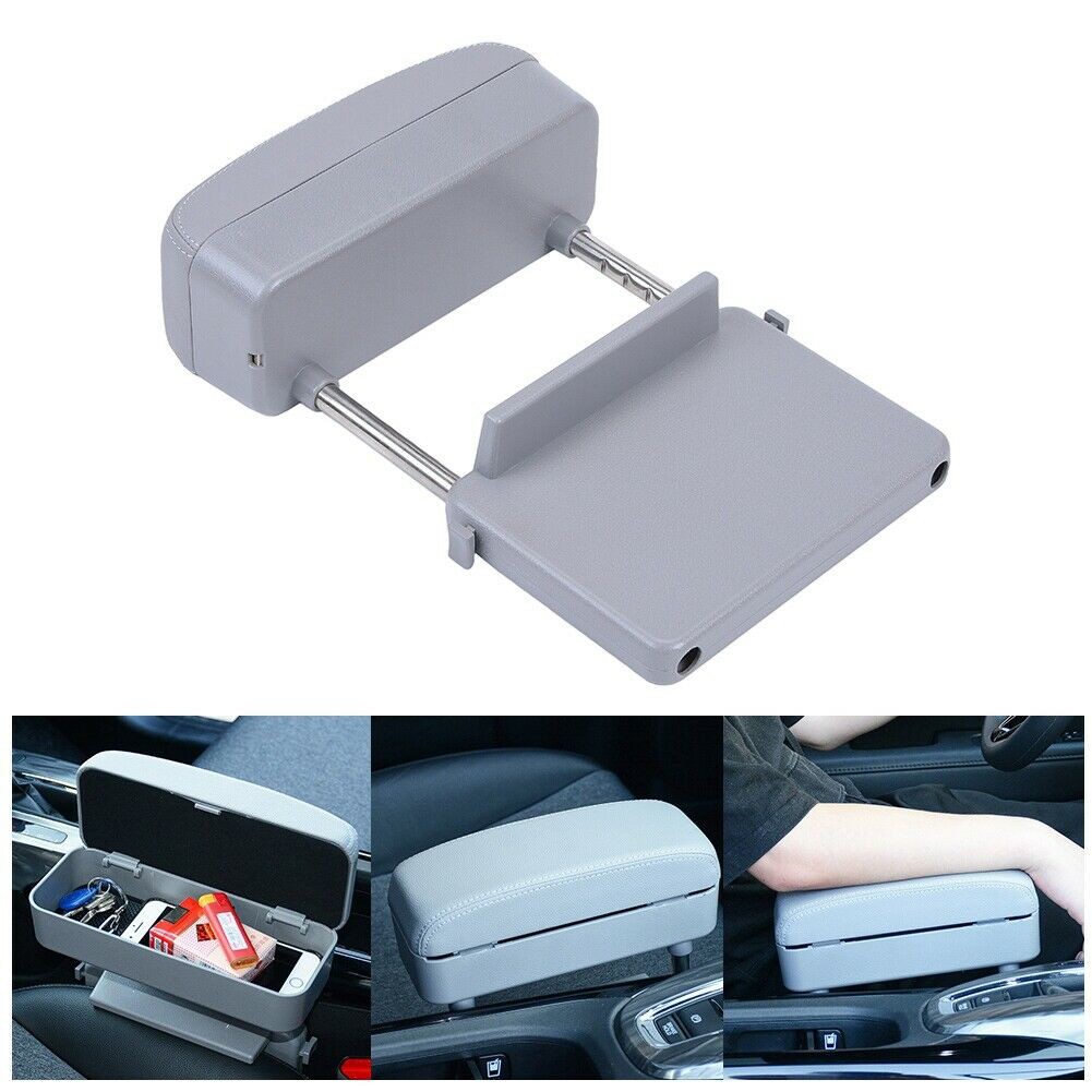 Hộp Tỳ Tay Ô Tô Bọc Da Cao Cấp, Tiện Lợi Dùng Chung Cho Tât Cả Các Dòng Xe Ô Tô