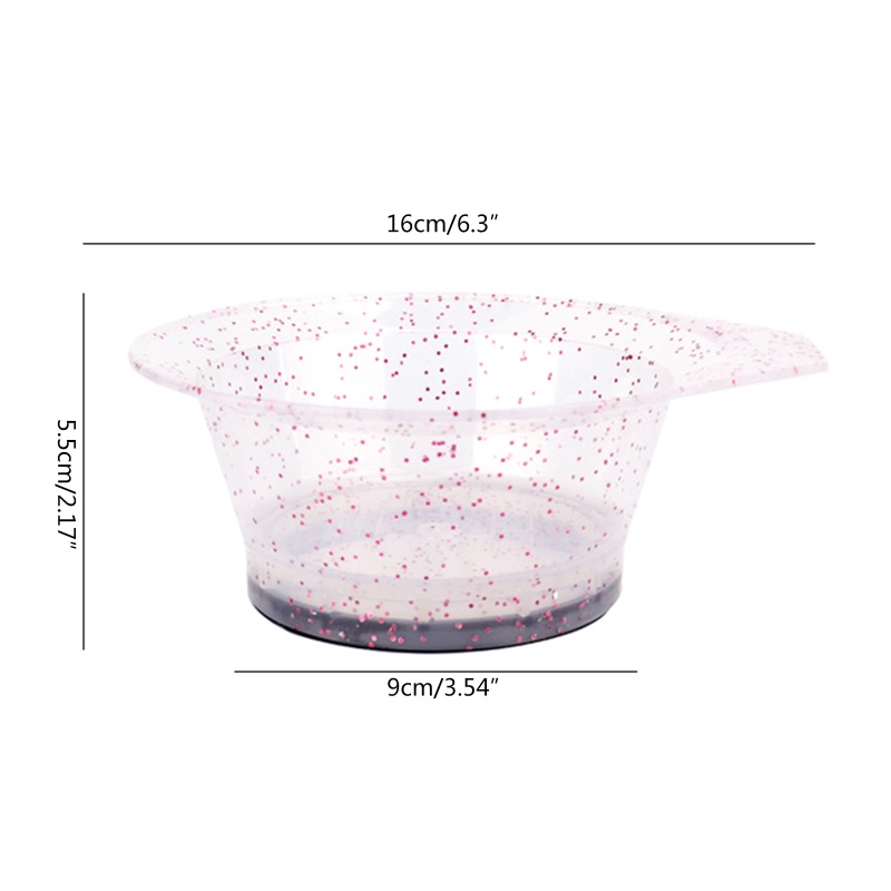 1 Bộ Dụng Cụ Nhuộm Tóc DIY Gồm Bát Trộn Và Lược Đuôi Nhọn