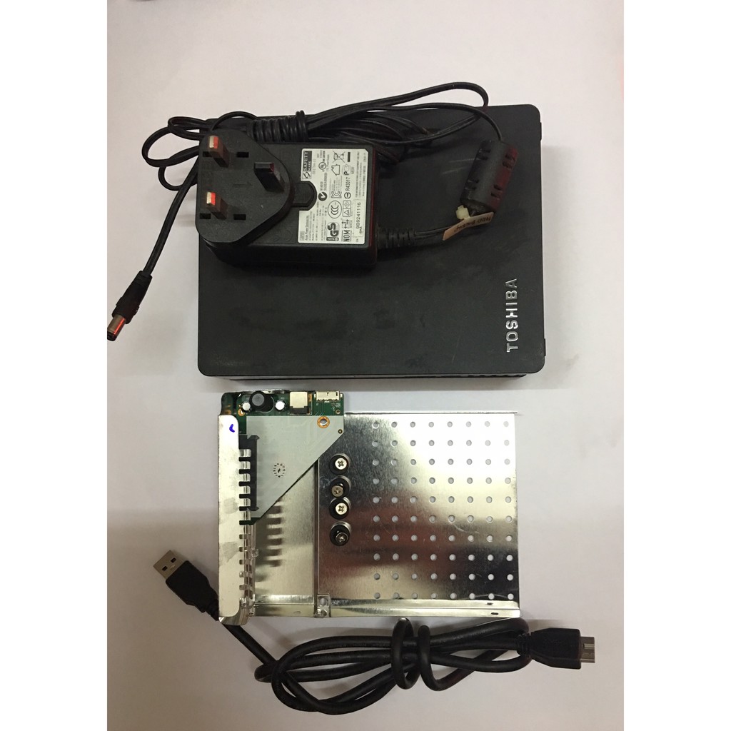 Box ổ Cứng Ngoai Chinh Hang Gia Rẻ Toshiba Hd Ed10tk Tcviet Shopee Việt Nam
