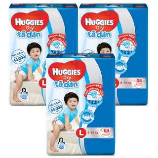 Tả dán Huggies M76 ,L68,XL62,XXL56