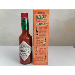 Sốt Ớt Đỏ Tabasco 150ml