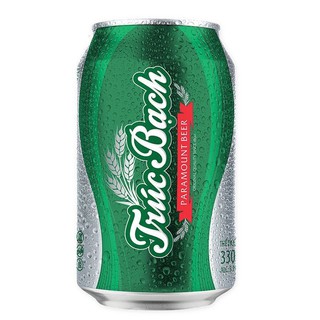Bia trúc bạch lon 330ml