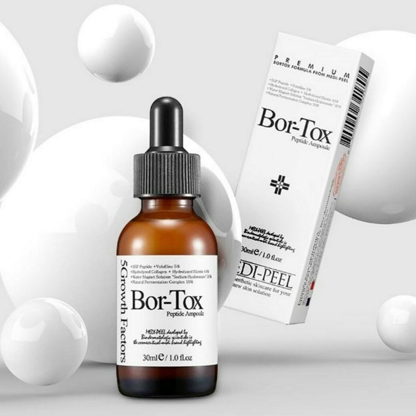 Serum medi peel bor tox, kem dưỡng MEDI-PEEL Bor-Tox, hỗ trợ da căng bóng giảm lão hoá