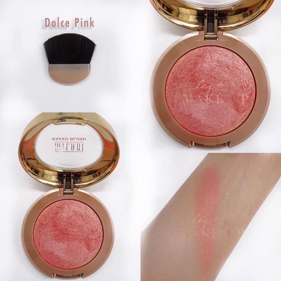 PHẤN MÁ HỒNG MILANI BAKED POWDER BLUSH