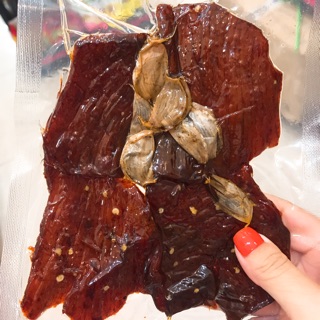 Thịt bò ướp tỏi