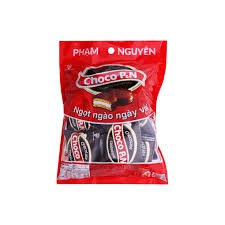 Bánh socola kem Choco PN 12 cái