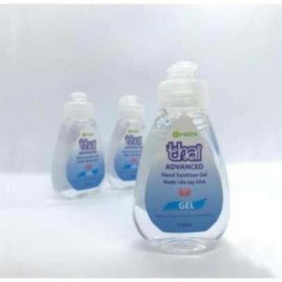 Nước rửa tay khô Thai Advanced gel 100ml diệt 99.9% vi khuẩn