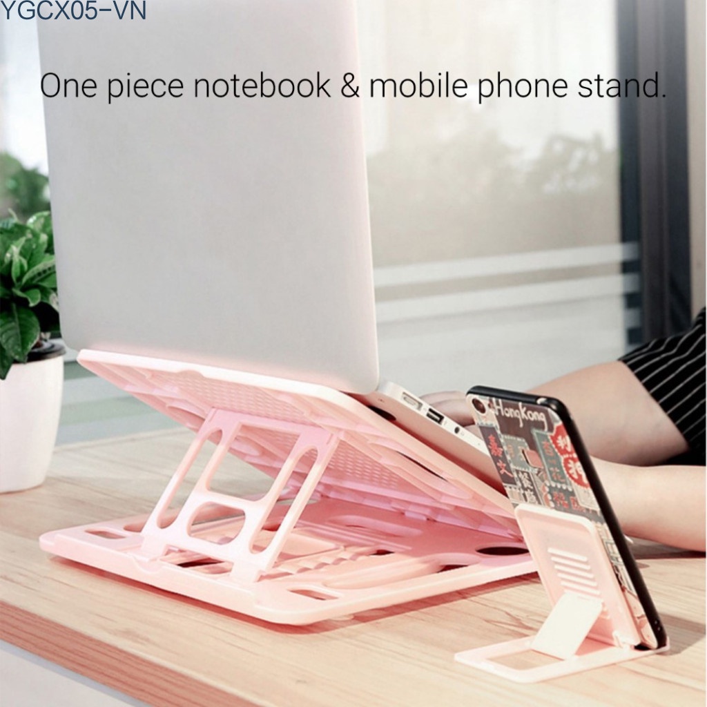 Giá Đỡ Máy Tính Xách Tay 14-15.6 Inch Có Thể Gấp Gọn Tiện Dụng | BigBuy360 - bigbuy360.vn