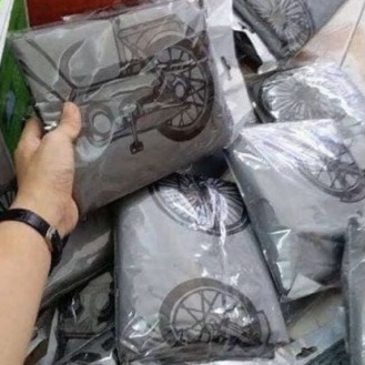 Bạt phủ xe máy loại Dày chống mưa nắng, bụi bẩn, vải dù pha nilon chống thấm tuyệt đối, áo trùm cả xe