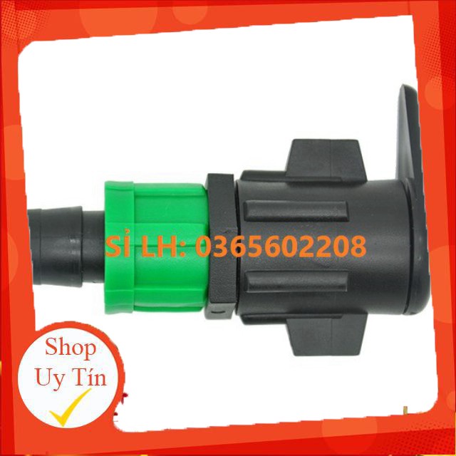 Phân phối 20 khởi thủy ống nhỏ giọt phi 16mm cho dây chính mềm hàng nhập khẩu nguyên seal.