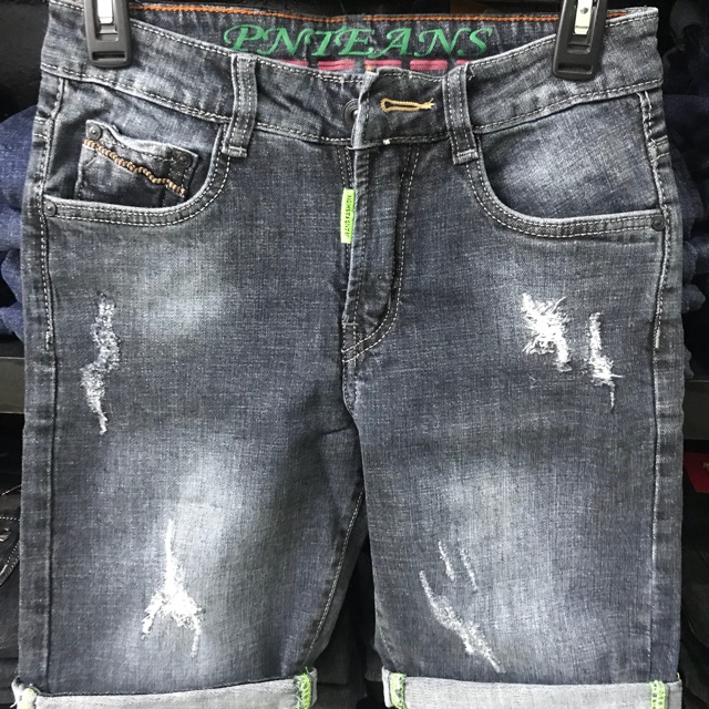 Quần short jean