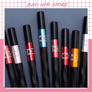 ( HỘP 10 ĐÔI ) ĐŨA KHẢM XOẮN CHỊU NHIỆT CAO CẤP 88196 BẢO NHI SHOP