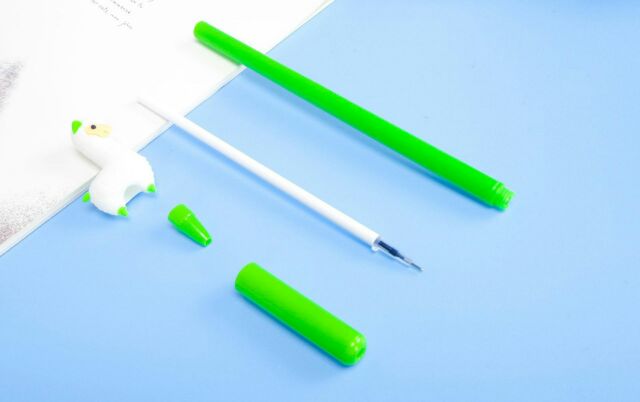 Bút gel nước Cừu nhỏ lông trắng dễ thương