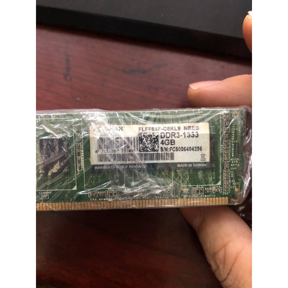 RAM DDR3 4GB bus 1600 - 1333  các loại Kingmax,Gskill,kingston tháo máy