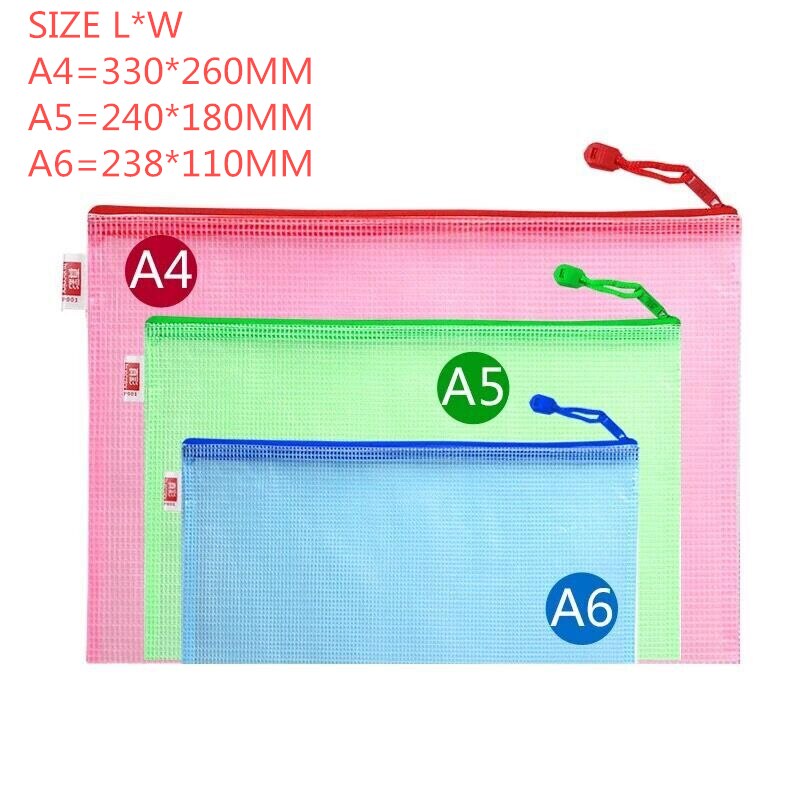 Set 10 Túi Lưới Khóa Kéo Đựng Tài Liệu Tiện Dụng&***&--* | BigBuy360 - bigbuy360.vn