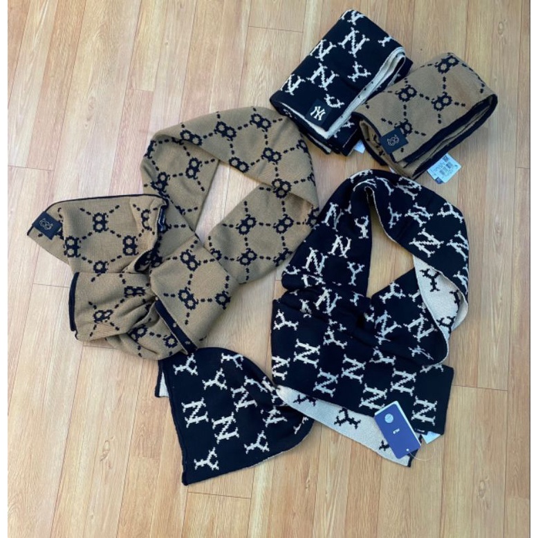 Khăn quàng cổ MIB Classic Monogram 30x200cm