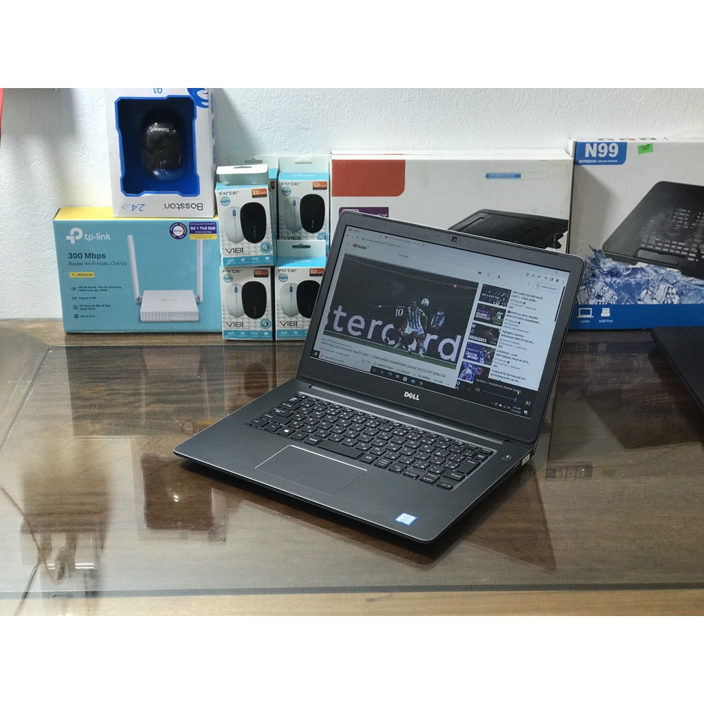 Laptop Cũ Dell Vostro 5468 i5-7200U/ 8GB/ SSD 240G/Màn Hình 14.0