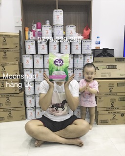 Sữa Blackmores chính hãng số 1.2.3
