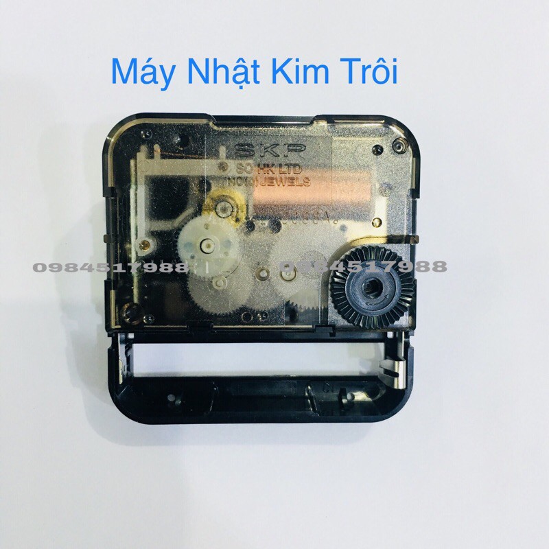 Máy đồng hồ kim trôi SKP NHẬT kim trôi siêu tĩnh