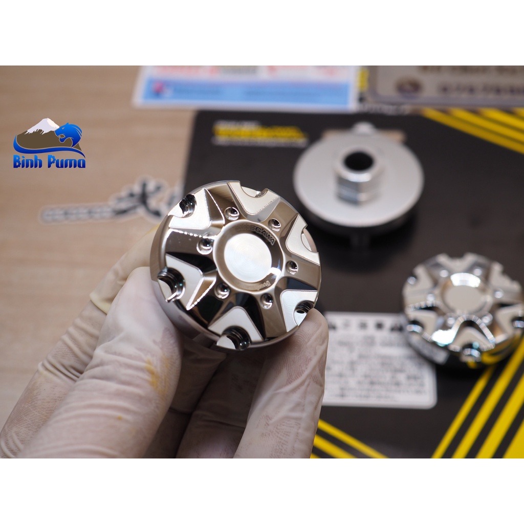 Bộ Nắp Xupap 6 cánh Takegawa Chính Hãng