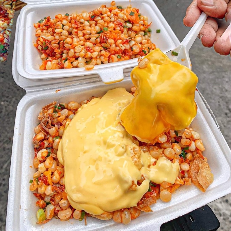 Sốt trứng muối ,sốt phô mai Thái lan