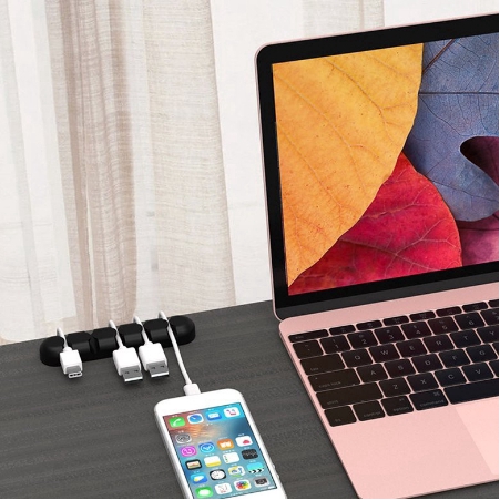 Bộ 5 ống bọc cáp sạc/ cáp tai nghe chuyên dụng | BigBuy360 - bigbuy360.vn