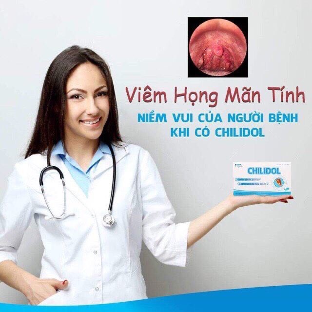 CHILIDOL - BẢO VỆ GIỌNG NÓI CỦA BẠN