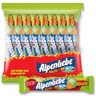 Kẹo alpenliepe vị xoài non muối ớt