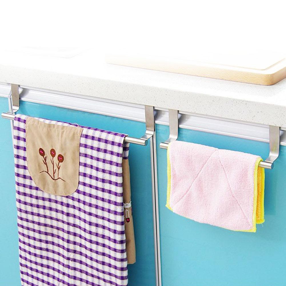 Giá treo khăn chất liệu thép không gỉ cho nhà bếp phòng tắm | BigBuy360 - bigbuy360.vn