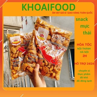 Snack mực Thái Lan - bim bim mực Thái gói 200g hot hit
