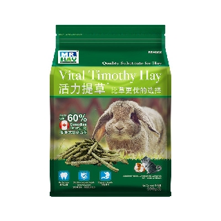 Mr Hay Cỏ Timothy Mài Răng 400gr