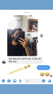 KHẨU TRANG NHỰA SC99