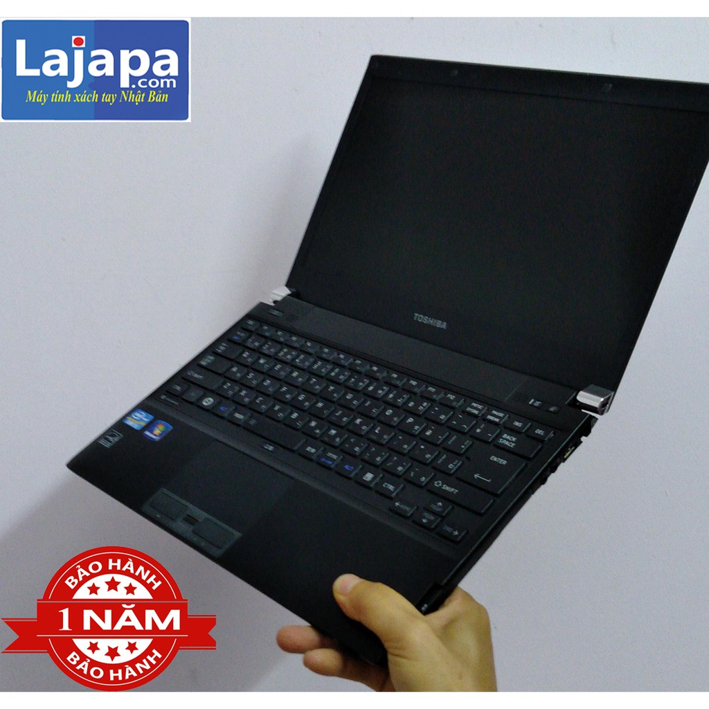 [Liên Hệ LAJAPA] Laptop Nhật Bản Toshiba R731 (Portege R830) Máy tính Nhật, lap top gia re nhat văn phòng nh