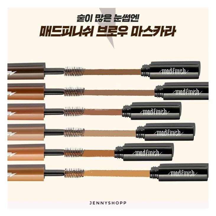 Mascara Lông Mày chống trôi Aritaum Mad Finish Brow Mascara (Hàn quốc) | BigBuy360 - bigbuy360.vn