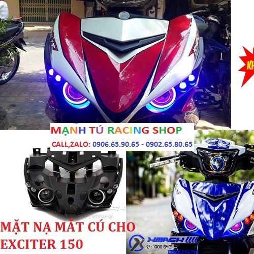 BỘ ĐÈN MẮT CÚ CHO EXCITER 135 và 150 - 7 MÀU