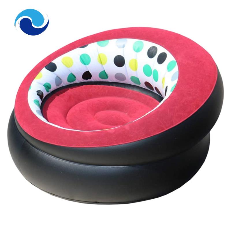 Ghế Sofa Bơm Hơi Có Thể Gấp Gọn Tiện Dụng Khi Đi Du Lịch / Cắm Trại