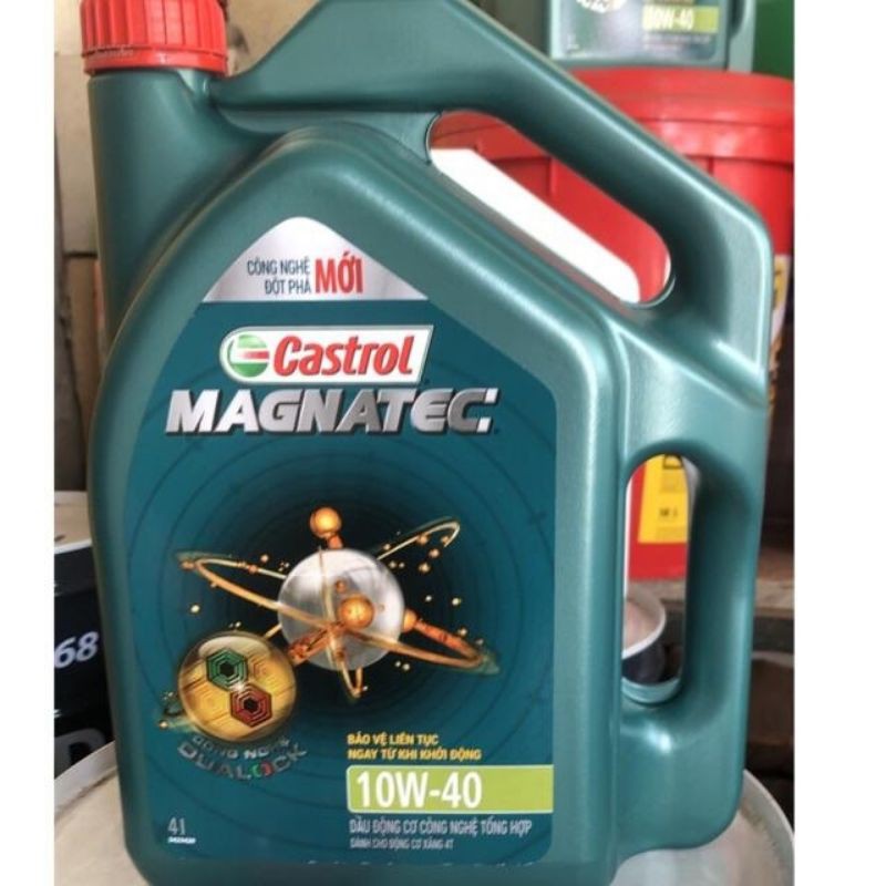 nhớt castrol MAGNATEC 10w-40